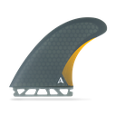 ROAM - Twin Fin Set Single Tab (M) - Smoke