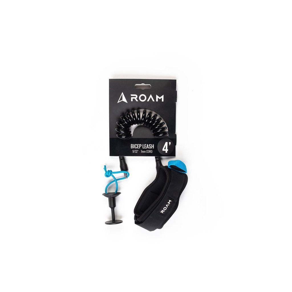 ROAM - Bodyboard Leash 4' - Black
