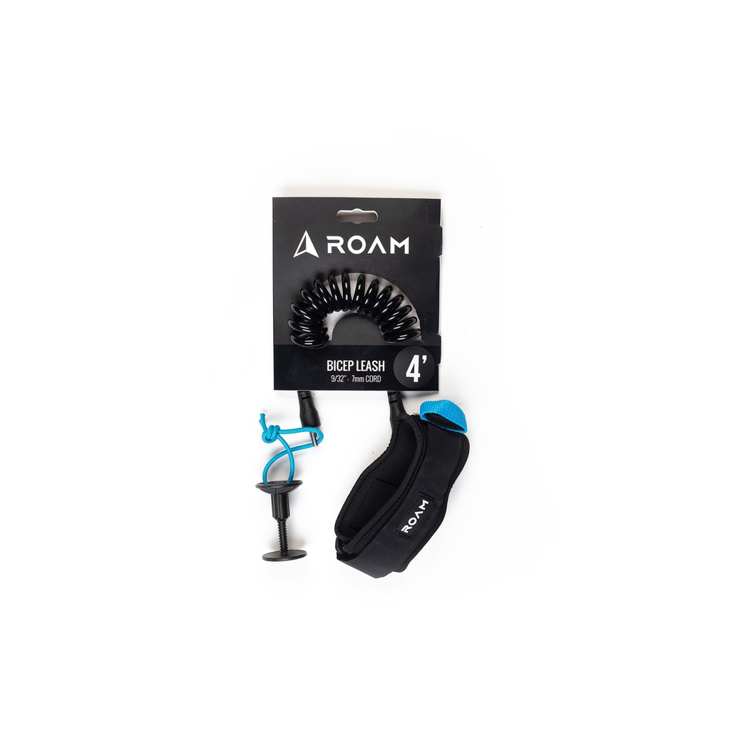 ROAM - Bodyboard Leash 4' - Large - Black