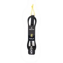 ROAM - Big Wave/SUP Leash 8' - Black