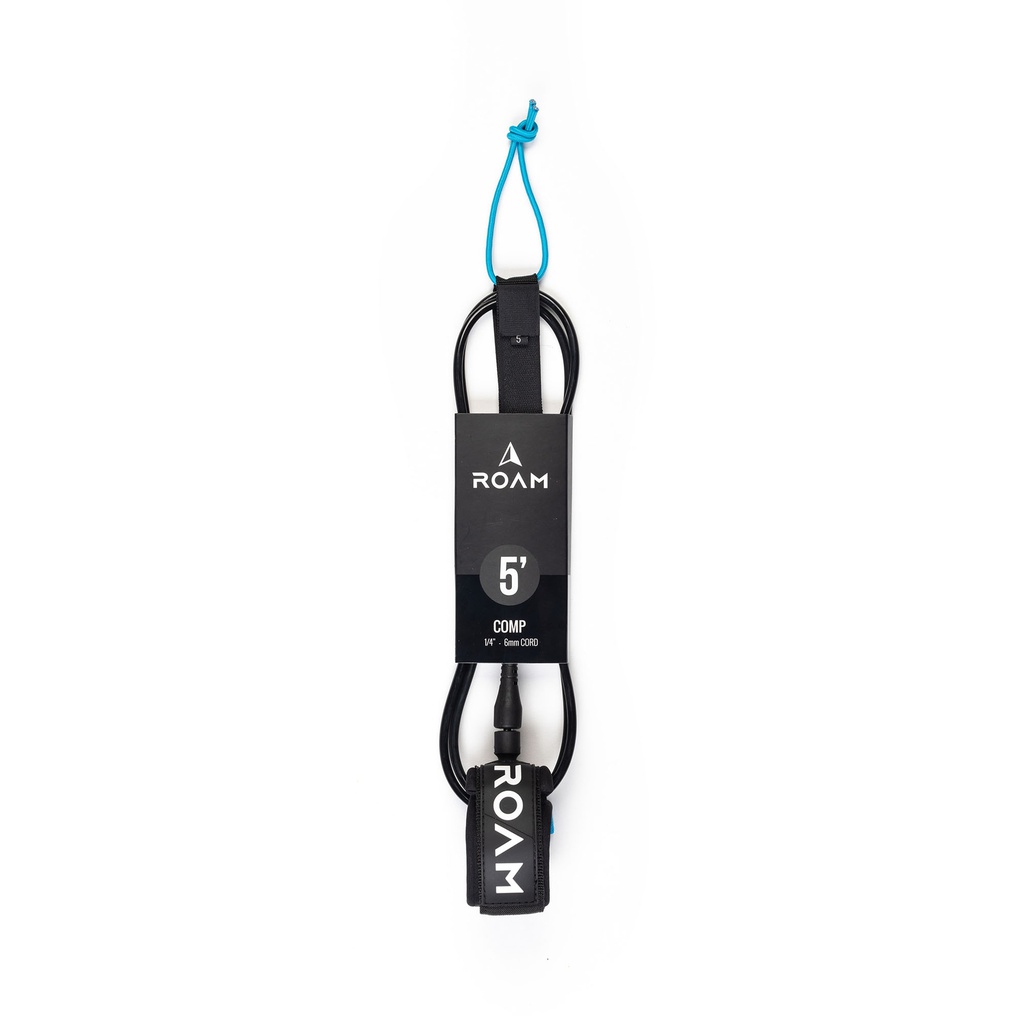 ROAM - Comp Leash 5' - Black