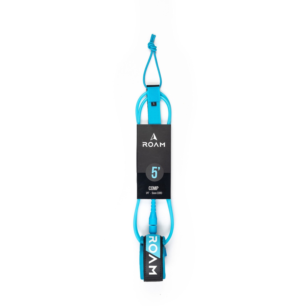 ROAM - Comp Leash 5' - Blue
