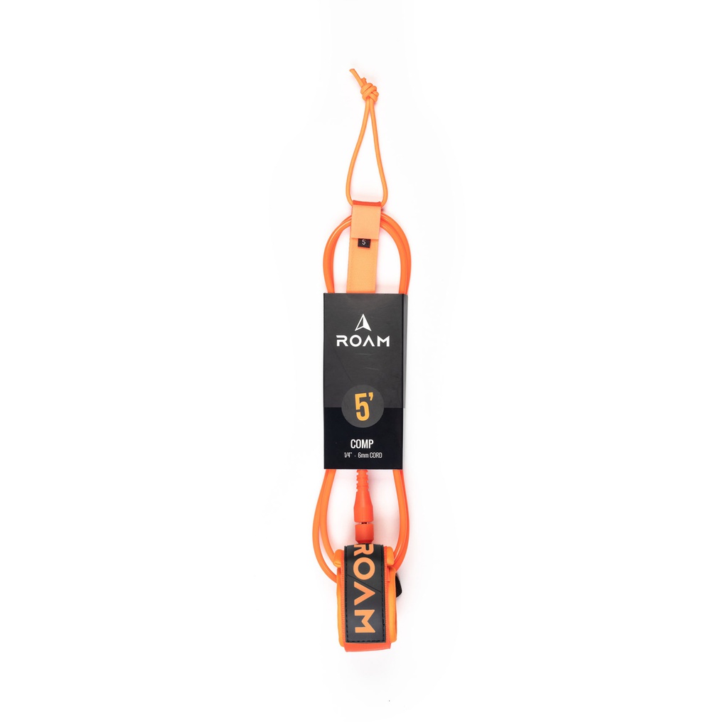 ROAM - Comp Leash 5' - Orange