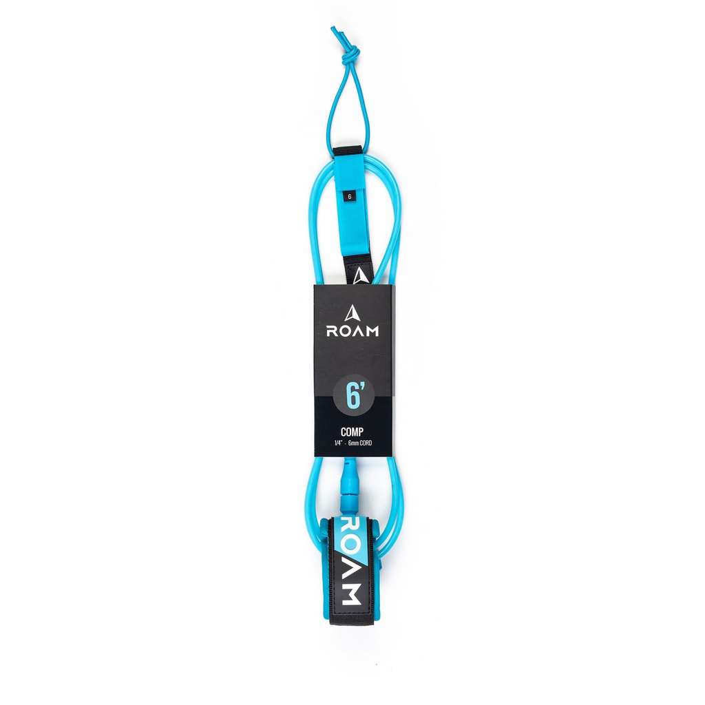 ROAM - Comp Leash 6' - Blue