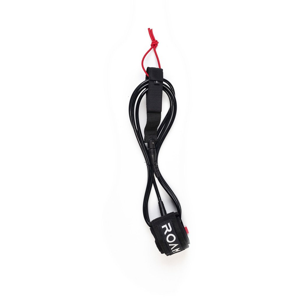 ROAM - Extra Strong Leash 8' - Black