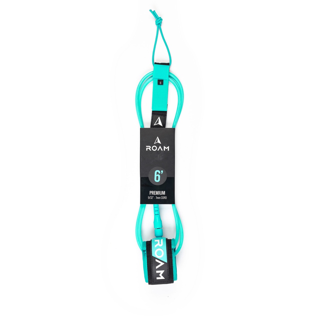 ROAM - Premium Leash 6' - Sea Green