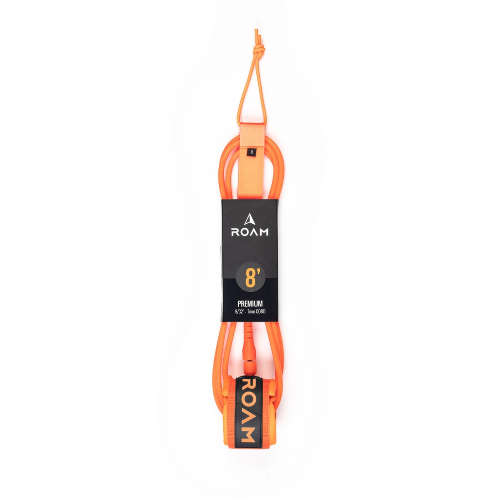 ROAM - Premium Leash 8' - Orange