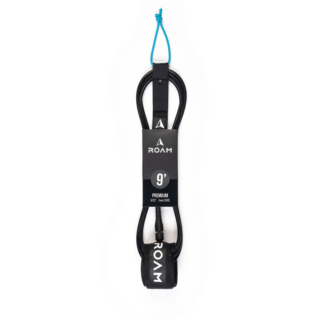 ROAM - Premium Leash 9' - Black