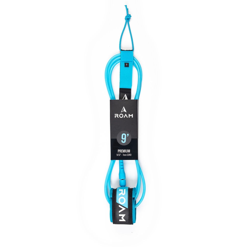 ROAM - Premium Leash 9' - Blue