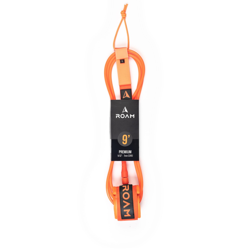 ROAM - Premium Leash 9' - Orange