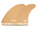 Futures - Zack Flores Twin - Fiberglass - Orange