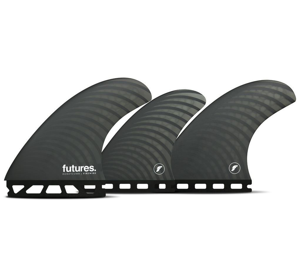 Futures - Firewire Dan Mann 5-Fin (L) - Honeycomb - Dark Grey
