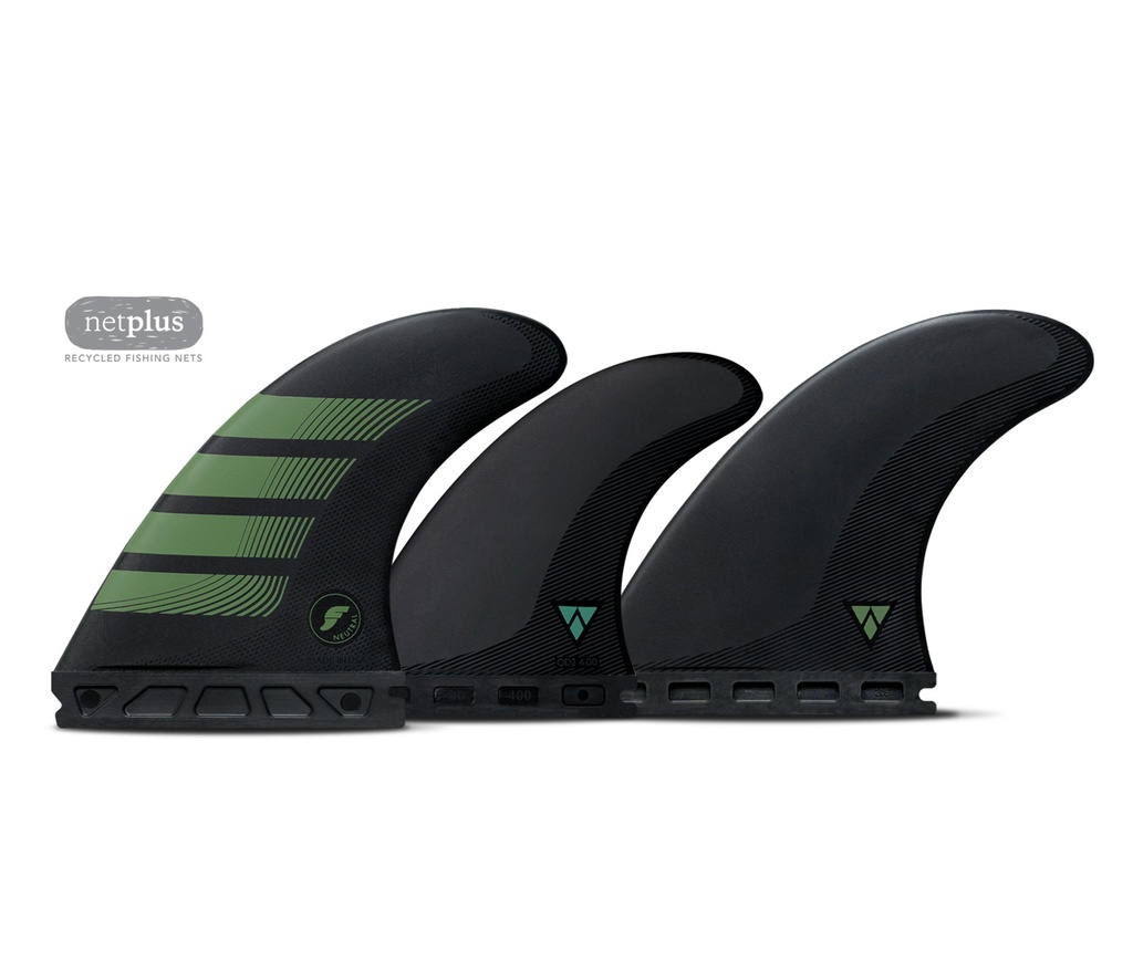Futures - F8 Alpha 5-Fin (L) - Alpha (NetPlus) - Carbon/Olive