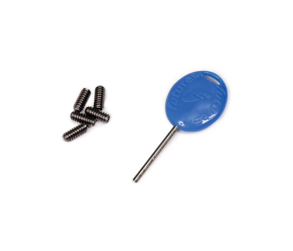 Futures - Screw Kit (5 screws + Key) - MFG