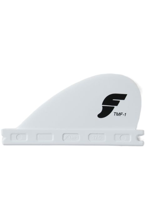 Futures - TMF (The Middle Finger) Trailer Fin - Thermotech - White - MFG
