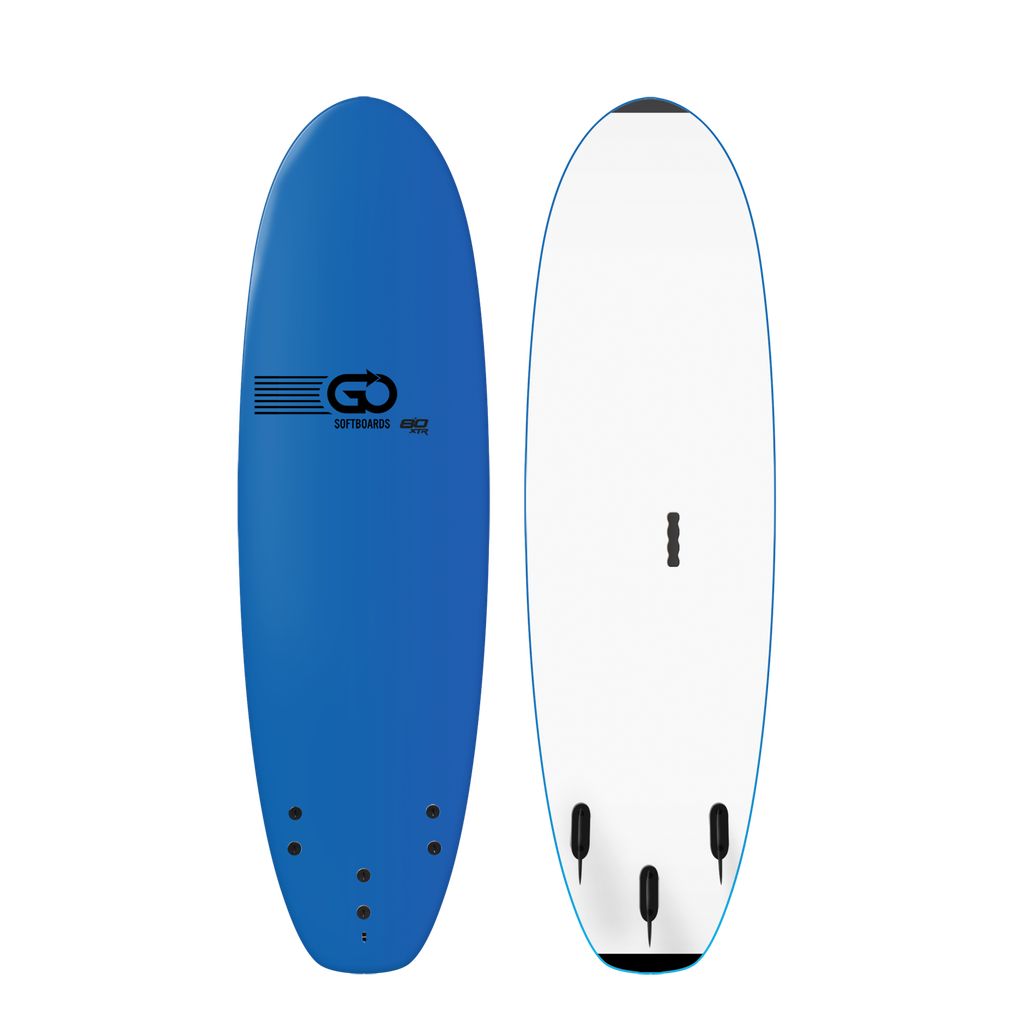 GO Softboard 8'0 - School XTR Wide - Blue 