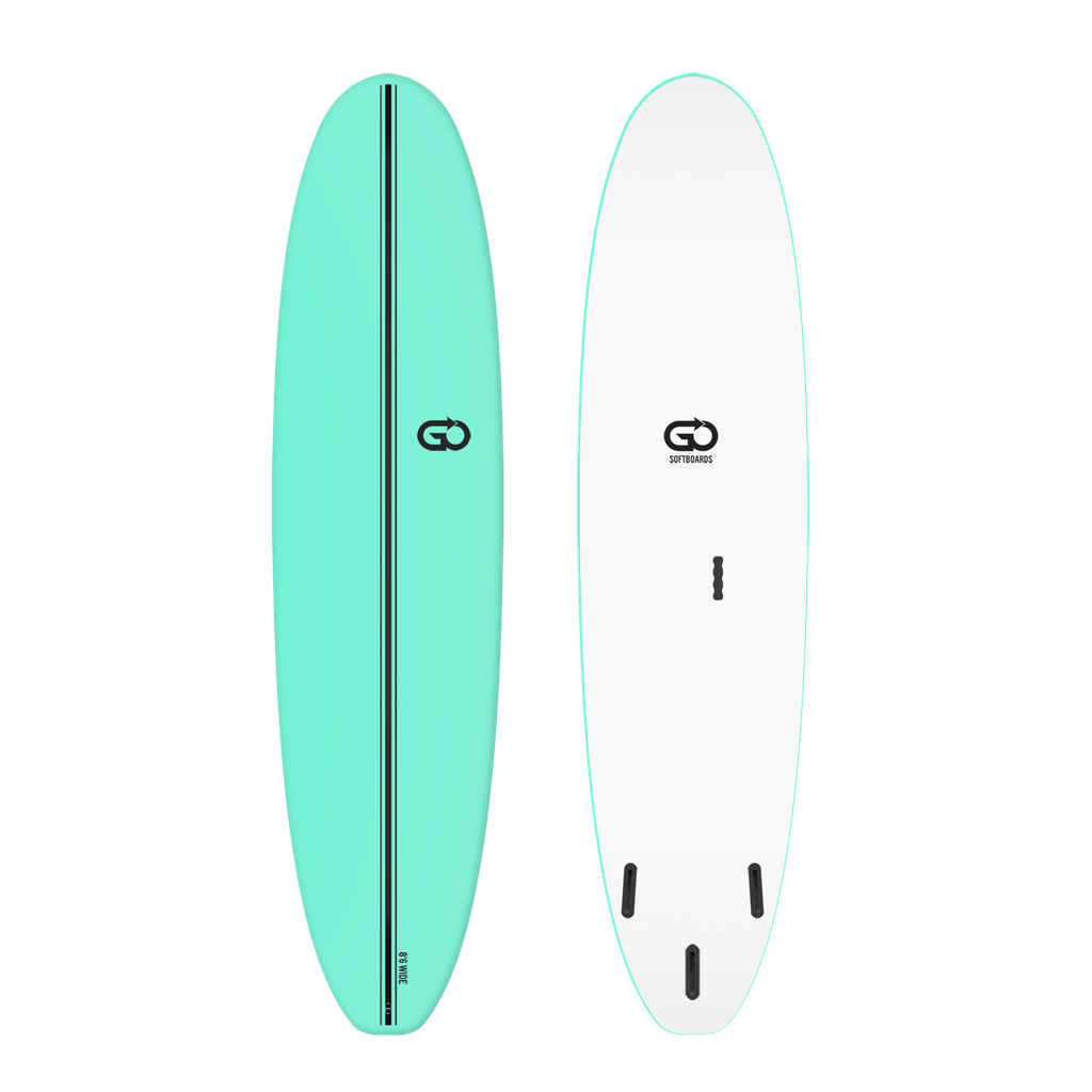 GO Softboards - Surf Wide Range 8'6 - Green 