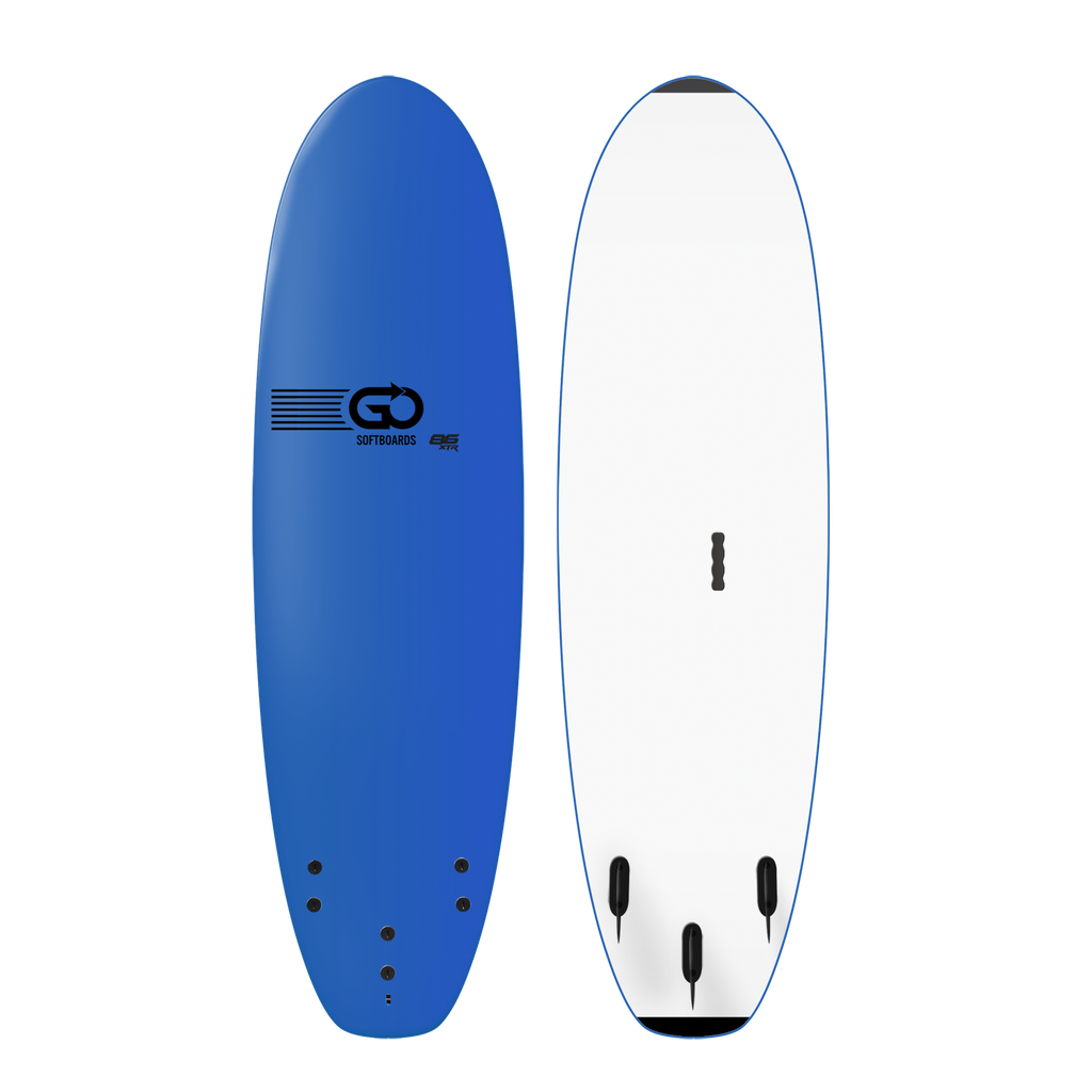 GO Softboard 8'6 - School XTR Wide - Blue 