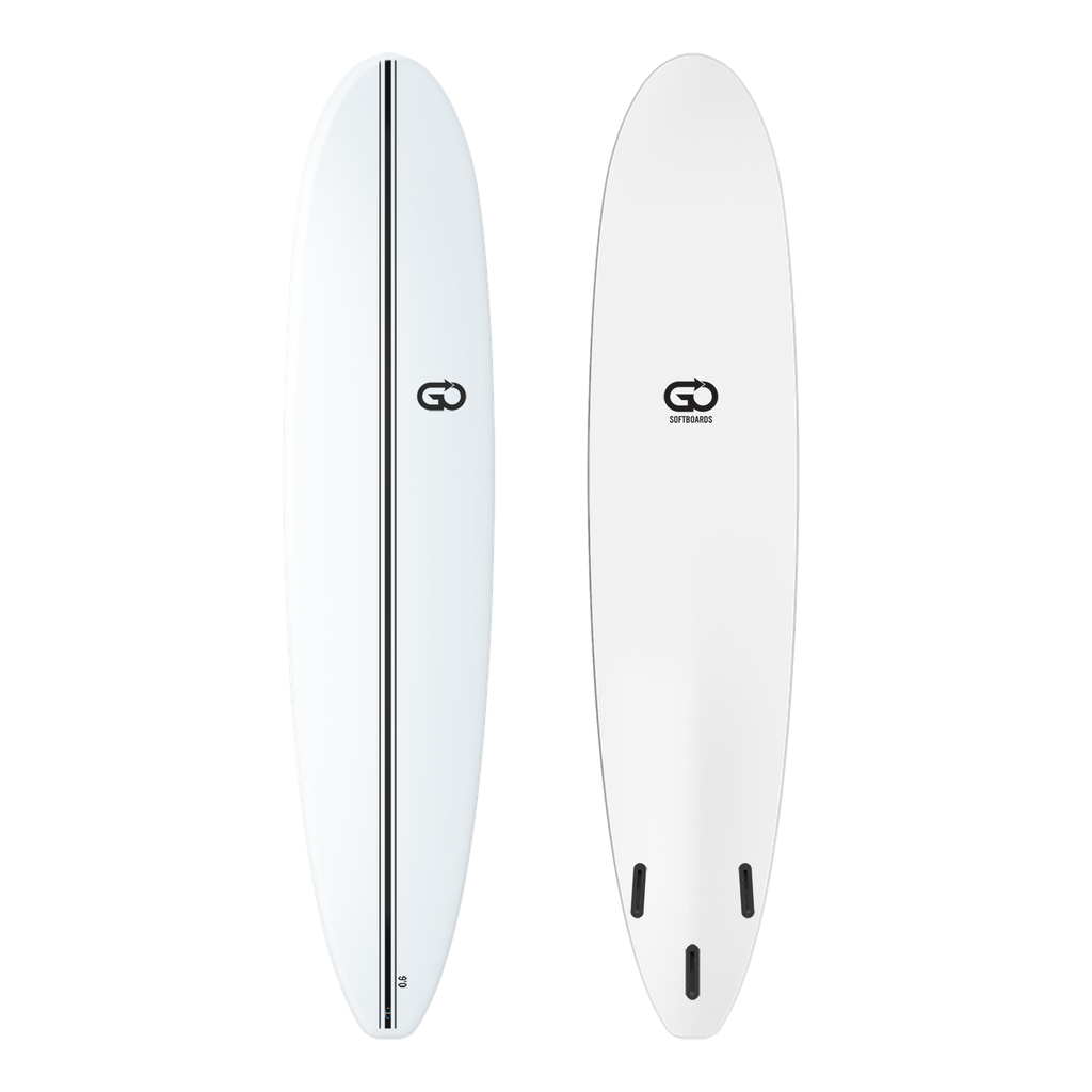 GO Softboards - Surf Range 9'0 - White 
