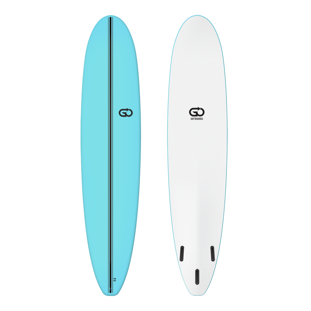 GO Softboards - Surf Range 9'0 - Light Blue 