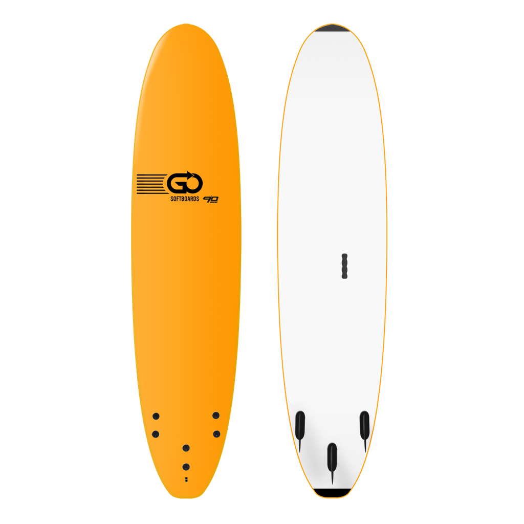 GO Softboard 9'0 - School Wide - Orange 
