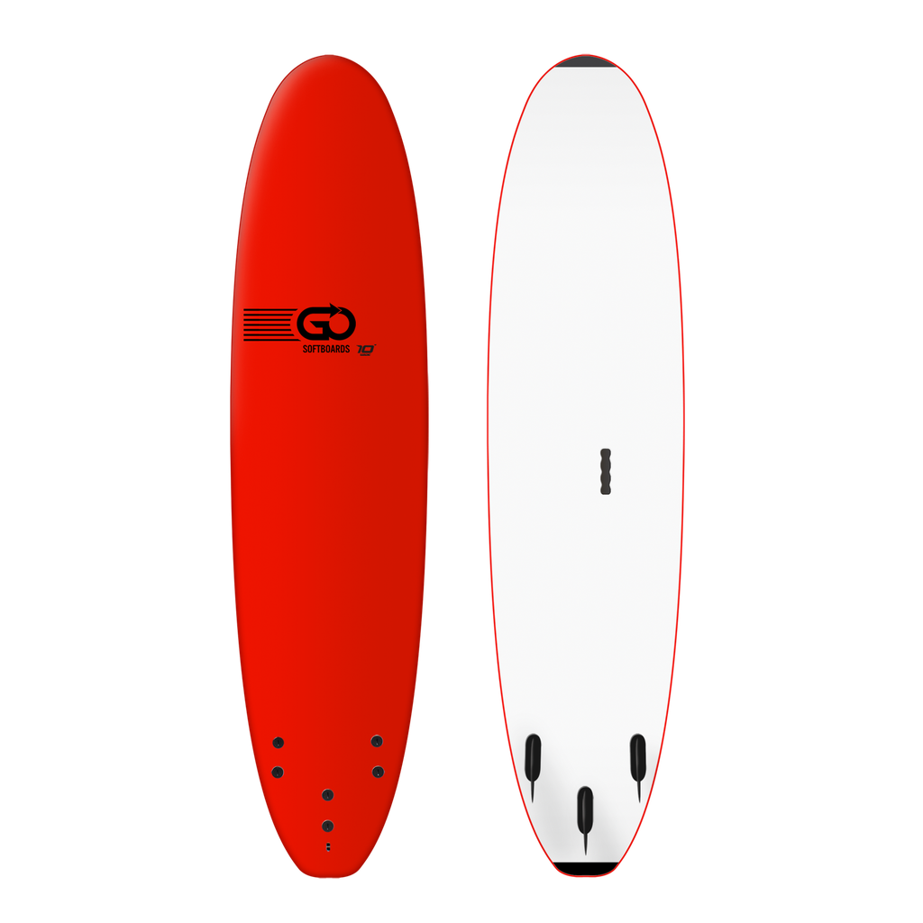 GO Softboard 10'0 - School Wide - Red 