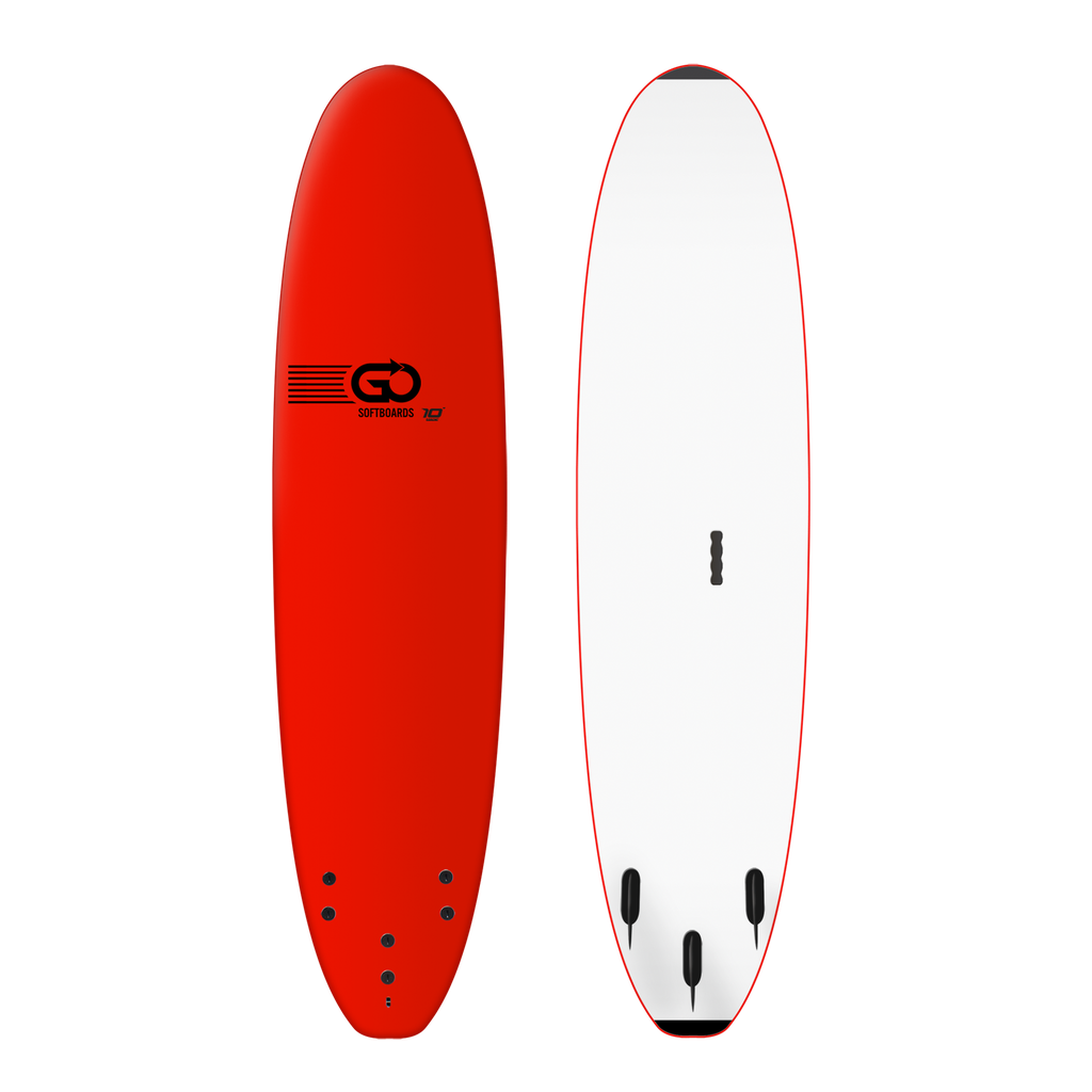GO Softboards - School Wide 10'0 - Red 