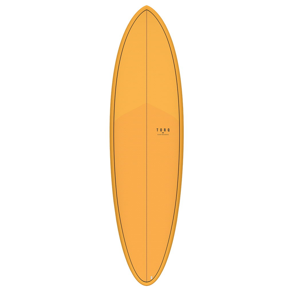 Torq - ModFun 6'8 - TET - Orange + Pattern 
