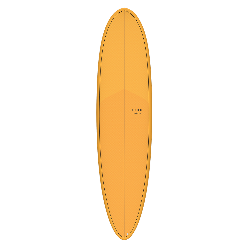 Torq - ModFun 7'6 - TET - Orange + Pattern 