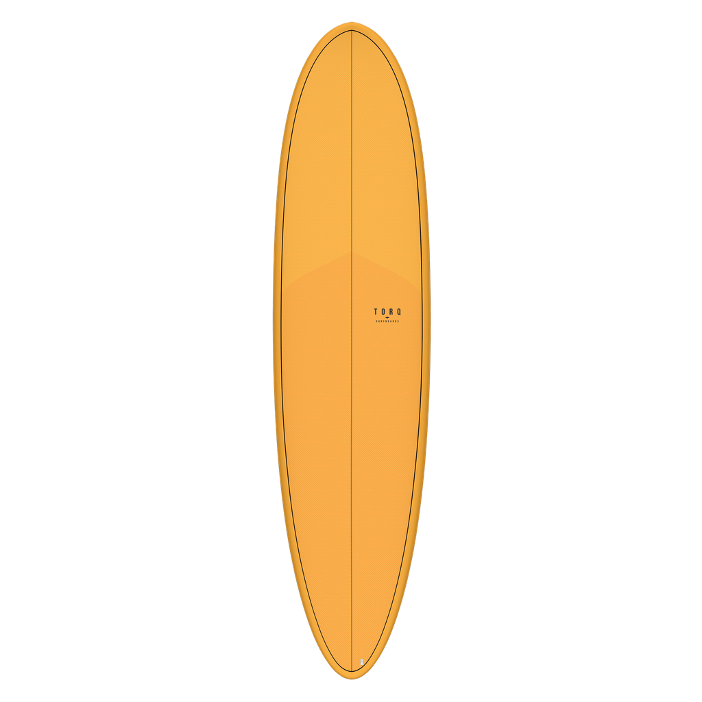 Torq - ModFun 7'6 - TET - Orange + Pattern 