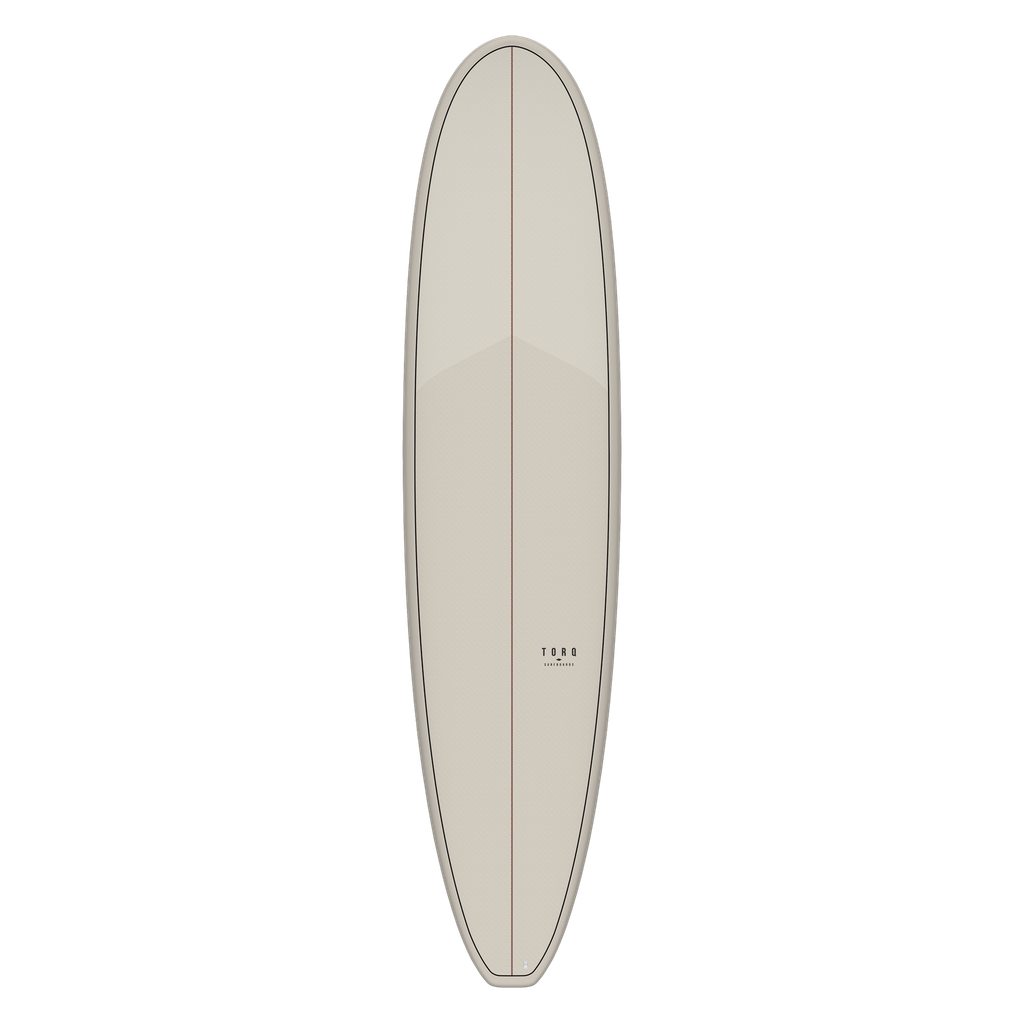 Torq - Longboard 8'0 - TET - Light Stone + Pattern 