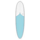 Torq - V+ Funboard 7'8 - TET - Vortex