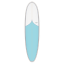 Torq - V+ Funboard 7'8 - TET - Vortex