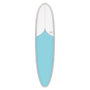 Torq - V+ Funboard 8'2 - TET - Classic 