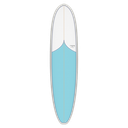 Torq - V+ Funboard 8'2 - TET - Classic 