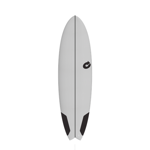 Torq - ModFish 6'3 - Soft Deck EVA - Gray