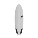 Torq - ModFish 6'10 - Soft Deck EVA - Gray