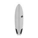 Torq - ModFish 7'2 - Soft Deck EVA - Gray
