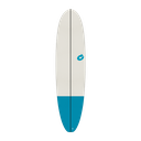 Torq - V+ Funboard 7'8 - Soft Deck EVA - Sand + Blue Tail