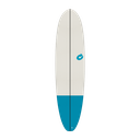 Torq - V+ Funboard 8'2 - Soft Deck EVA - Sand + Blue Tail