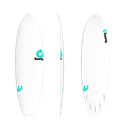 Torq - ModFish 6'3 - TET - Rental - White 