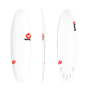 Torq - ModFish 6'6 - TET - Rental - White 
