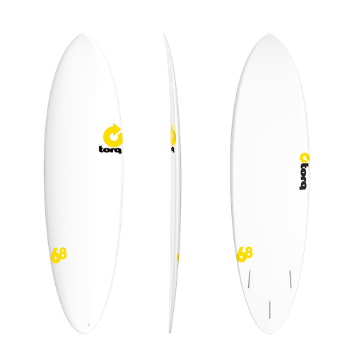 Torq - ModFun 6'8 - TET - Rental - White 