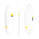 Torq - ModFun 6'8 - TET - Rental - White 