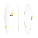 Torq - ModFun 6'8 - TET - Rental - White 