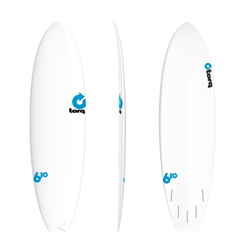 Torq - ModFish 6'10 - TET - Rental - White 