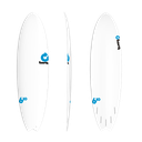 Torq - ModFish 6'10 - TET - Rental - White 