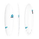 Torq - ModFish 6'10 - TET - Rental - White 