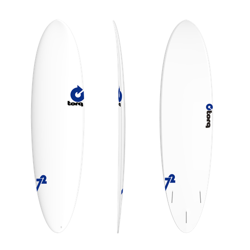 Torq - ModFun 7'2 - TET - Rental - White 