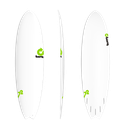 Torq - ModFish 7'2 - TET - Rental - White 